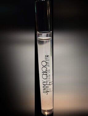 Jimmy Choo Glass Roll-On Parfum TRAVEL size .33 fl oz